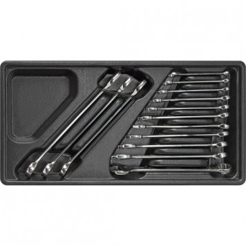 Ключи 84-291 рожково-накидн 14пр 6-19мм NEO