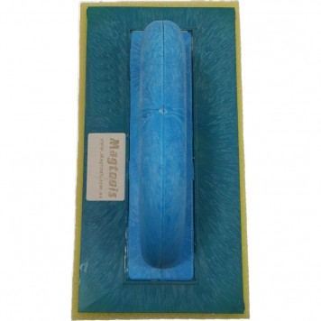 Тёрка поролон 130*270мм ЦВЕТН порист Тёрка поролон 130*270мм ЦВЕТН порист