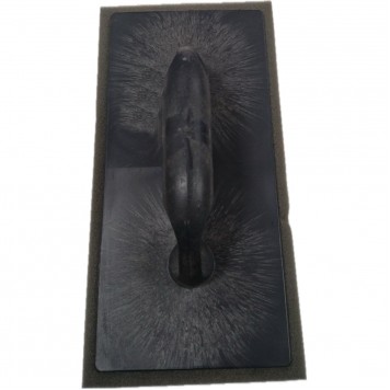 Тёрка поролон 130*270мм 50мм (титан) Тёрка поролон 130*270мм 50мм (титан)