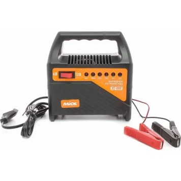 Зарядное 82-000 устройство (индикаторное) 6-12В 220В Миол Зарядное 82-000 устройство (индикаторное) 6-12В 220В Миол