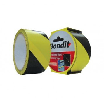 Лента BNY5025 оградительная 50MMх23м "BONDIT" Лента BNY5025 оградительная 50MMх23м "BONDIT"