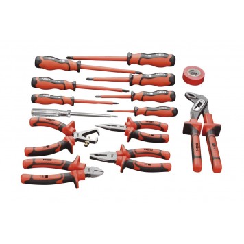 Набор 01-300 шарнирно-губцевого инструмента 1000В 13 предметов NEO-1