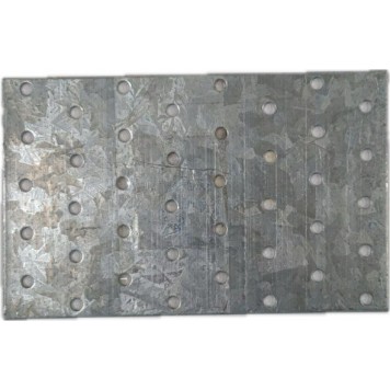 Крепление плоское LP-39 100х160х0х2,0мм Крепление плоское LP-39 100х160х0х2,0мм