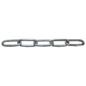 Цепь стальная круглозвенная (оцинк) d2мм 1м Омакс 110м