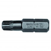 Биты YT-7819 1/4"х25мм TORX T30 уп1шт YATO