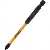 Набор торсионных бит для ударных шуруповертов 10шт Deli DL251100 PH2*100мм, сталь S2, пласт.кейс