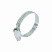 Хомут затяжн оцинк сталь 30-45мм 1шт