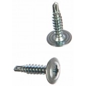 Блистер Саморез с прессшайб ФОСФАТ со сверлом 4,2х19 уп 50шт №1