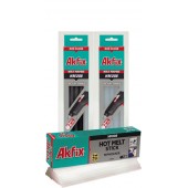 Стержни клеевые "AKFIX" 11,2мм прозрачный 1кг 300мм 34шт В пакете