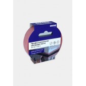 Малярная лента 25ммх25м для деликатных работ OXISS Premium, розовая