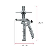 Щипцы для СВП легкие, 1 шт.