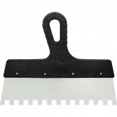 Шпатель зубчатый с антикорр.покр250мм 8*8 мм