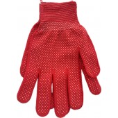 Перчатки нейлоновые с ПВХ покрытием точка (ЦВЕТНЫЕ) 12/1200