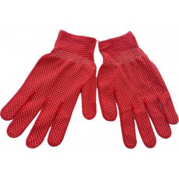 Перчатки нейлоновые с ПВХ покрытием точка (ЦВЕТНЫЕ) 12/1200-1