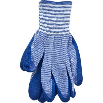 Перчатки нейлоновые YQ-8 БЕЛЫЕ/СИНИЕ с латекс. покрытием12/960 Перчатки нейлоновые YQ-8 БЕЛЫЕ/СИНИЕ с латекс. покрытием12/960