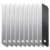 Лезвие DL-DP181 для ножа 18мм*10шт Deli