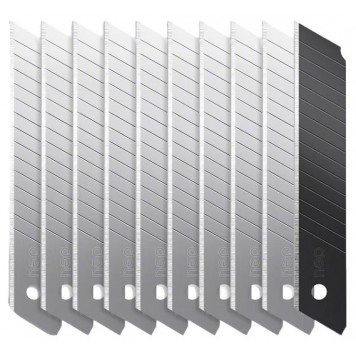 Лезвие DL-DP181 для ножа 18мм*10шт Deli Лезвие DL-DP181 для ножа 18мм*10шт Deli