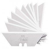 Лезвие DL-DP30 трапецевидные для ножа 10 шт, 60х19х0,6 мм Deli