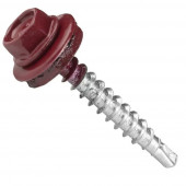 Саморез кровельн (ДЕРЕВО) 3005 вишня 4.8х35 уп250шт