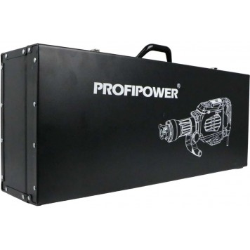 Отбойный E0301 молоток электрический PROFIPOWER ОМ-2000 (2000Вт, 65Дж, HEX30)-2