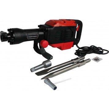 Отбойный E0301 молоток электрический PROFIPOWER ОМ-2000 (2000Вт, 65Дж, HEX30) Отбойный E0301 молоток электрический PROFIPOWER ОМ-2000 (2000Вт, 65Дж, HEX30)