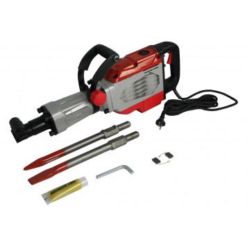 Отбойный E0302 молоток электрический PROFIPOWER ОМ-2500 (2500Вт, 75Дж, HEX30)-1