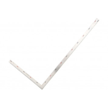 Угольник DL7150 двусторонний цельнометаллич. 250х500мм, нержавеющая сталь Deli Угольник DL7150 двусторонний цельнометаллич. 250х500мм, нержавеющая сталь Deli