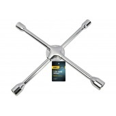 Ключ DL4416 балонный усиленный крестообразный длина 400мм, головки 17x19x21x23мм,Deli