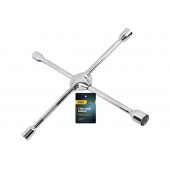 Ключ DL4418 балонный усиленный крестообразный длина 450мм, головки 17x19x21x23мм,Deli