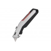 Нож DL411 складной нож с Т-образным лезвием в комплекте 3 запасных лезвия SK2 Deli