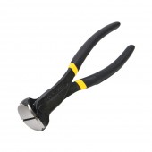 Кусачки DL20406 торцовые 160мм, обливная противоскольящая рукоять Deli