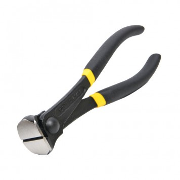 Кусачки DL20407 торцовые 180мм, обливная противоскольящая рукоять Deli