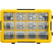 Органайзер DL432059 модульный (30х16,5х20 см) 12 ячеек (внутренние ГШВ 14х5х4,5 см) Deli