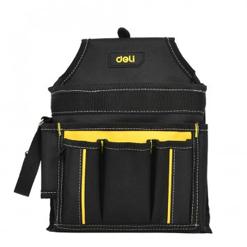 Сумка DLP08 поясная монтажника Deli Сумка DLP08 поясная монтажника Deli