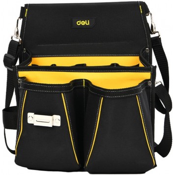 Сумка DLP09 поясная монтажника Deli Сумка DLP09 поясная монтажника Deli