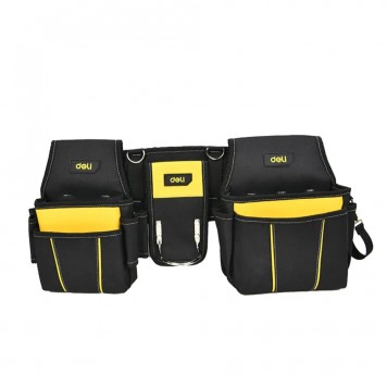 Сумка DLP10 поясная монтажника Deli