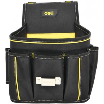 Сумка DLP12 поясная монтажника Deli
