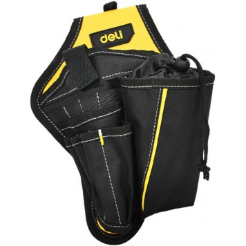 Сумка DLP07 (Кобура) поясная монтажника Deli Сумка DLP07 (Кобура) поясная монтажника Deli