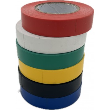 Изолента ПВХ ТМ «ALET» 19 мм х 20 м ЦВЕТНАЯ Изолента ПВХ ТМ «ALET» 19 мм х 20 м ЦВЕТНАЯ