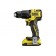Шуруповёрт DCD709P2T-QW ударный бесщеточный 18В 2х5 А/ч DEWALT