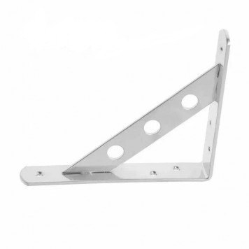 Кронштейн усиленный 300х225 полимер хром эффект Кронштейн усиленный 300х225 полимер хром эффект