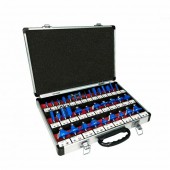 Фрезы н-р 35шт по дереву Hengwang