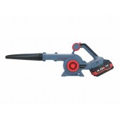 Воздуходувка E0219 аккум бесщ. ProfiPower DWDUB-18V (Li-ion-1шт, 4.0Ач, З/У, в коробке)