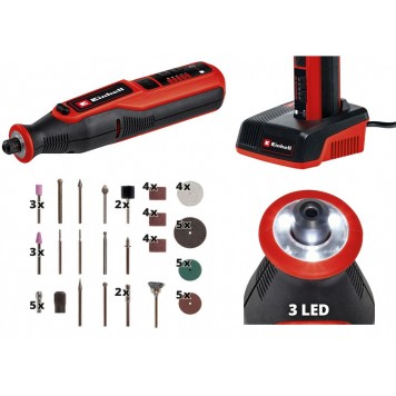 Гравер акк. Einhell TE-MT 7,2 Li