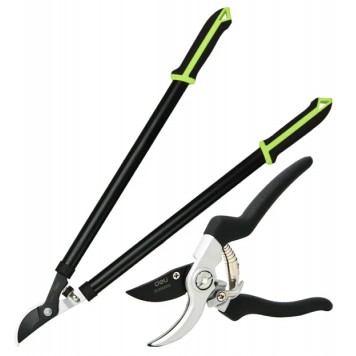 Н-р DL580002 сучкорез + секатор лезвия с тефлоновым покрытием, длина 75/21 см Deli