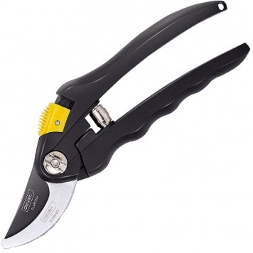 Секатор DL580201садовый лезвия с тефлоновым покрытием, длина 207мм, макс. диаметр резки 18мм, Deli