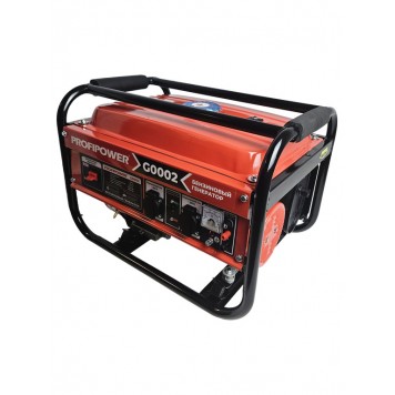 Бензиновый G0002 генератор PROFIPOWER БГ-4000
