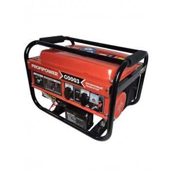 Бензиновый G0003 генератор PROFIPOWER БГ-4000Э