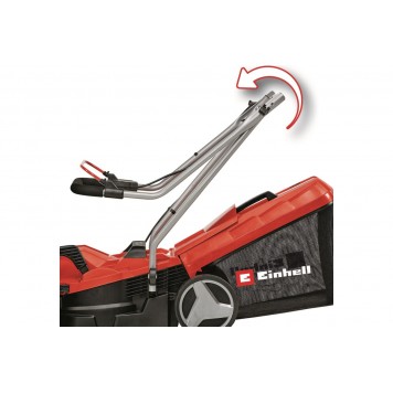 Газонокосилка PXC GE-CM 18/33 аккумуляторная (1x4,0 А/ч), арт. 3413260 Einhell-1