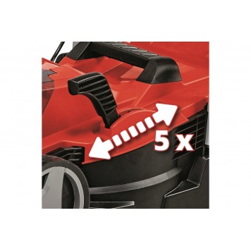 Газонокосилка PXC GE-CM 18/33 аккумуляторная (1x4,0 А/ч), арт. 3413260 Einhell-2